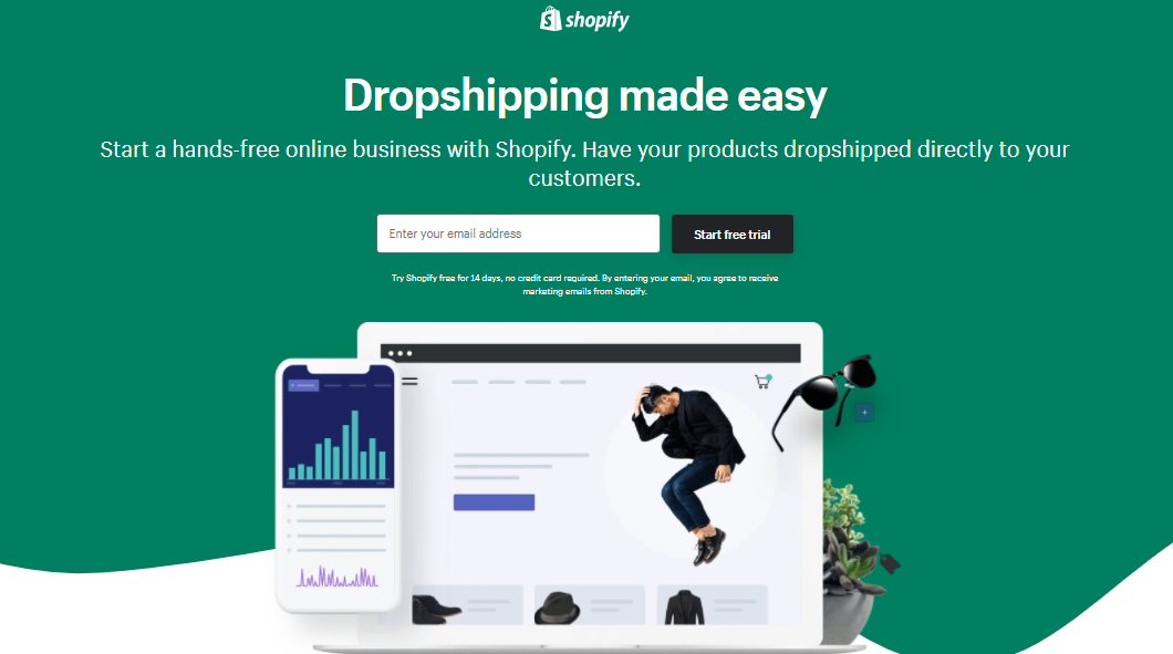 shopify_dropshipping_funcionalność