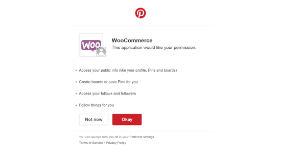 WooCommerce 應用彈出窗口