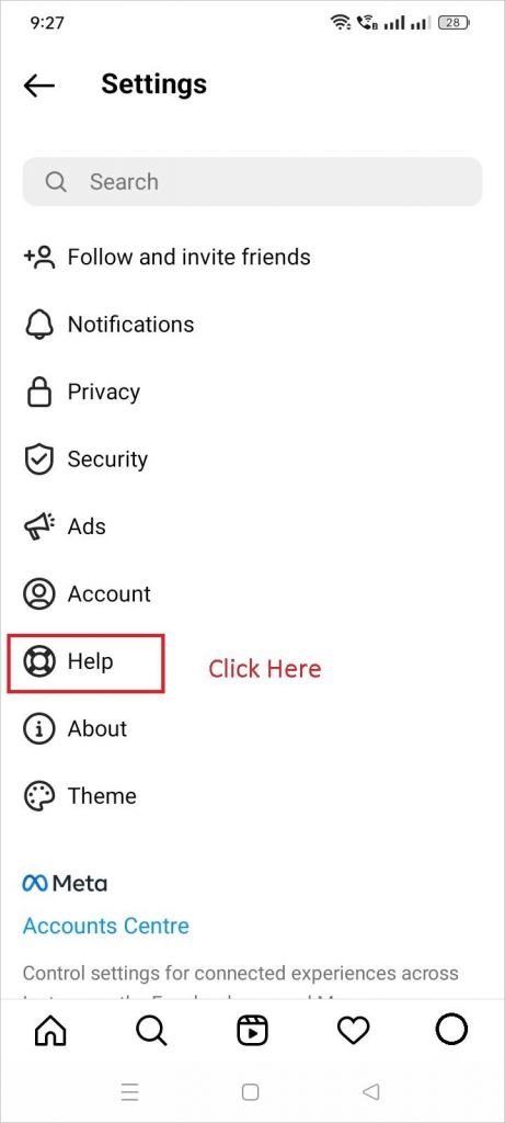 Instagram Help