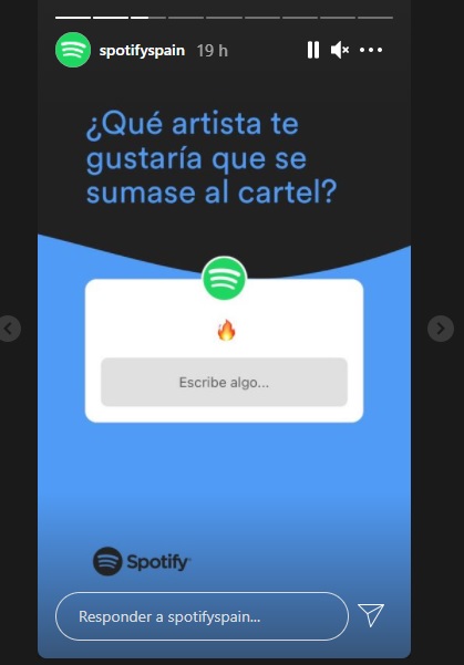 インバウンド マーケティング向けの Spotify Instagram