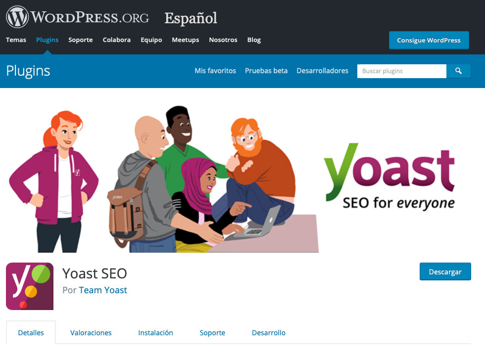 Eklenti Yoast SEO