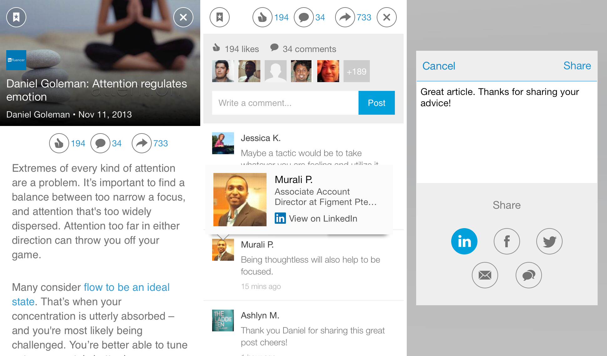 publica pe linkedin pulse