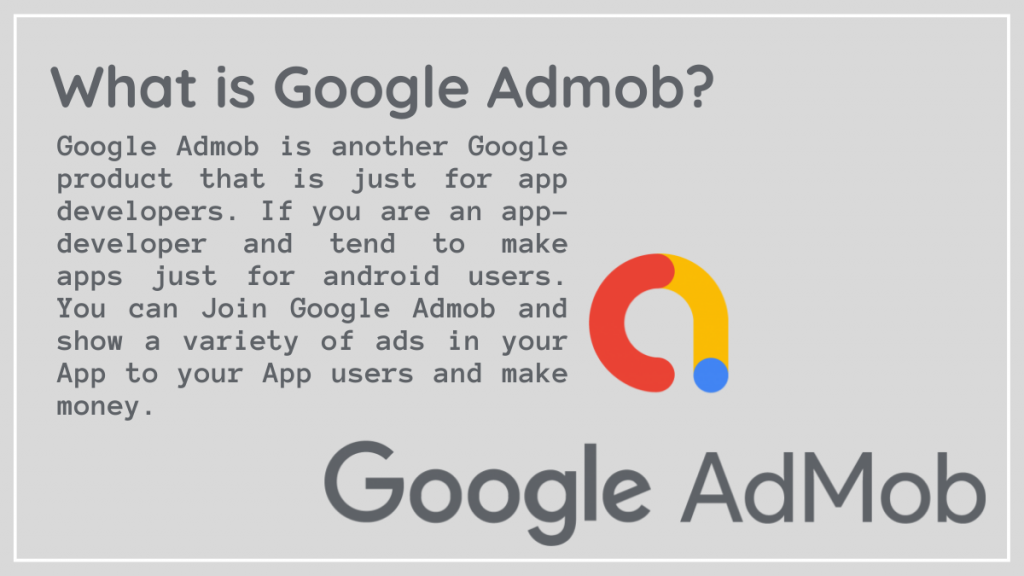 What is Google Admob?