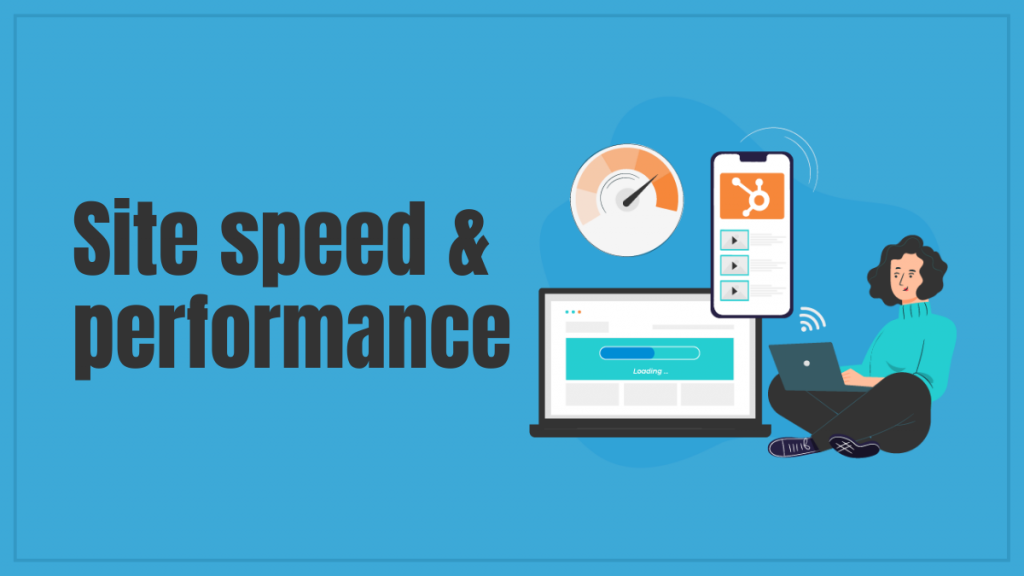 Site speed & performance