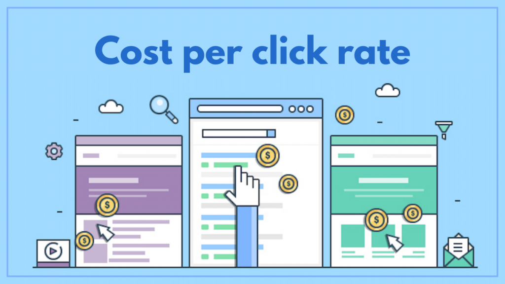 Cost per click rate