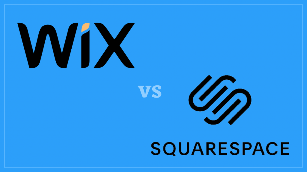 Wix vs Squarespace