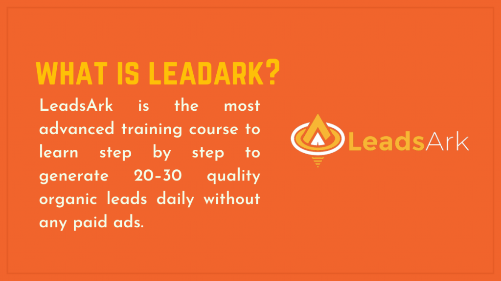 what is leadark