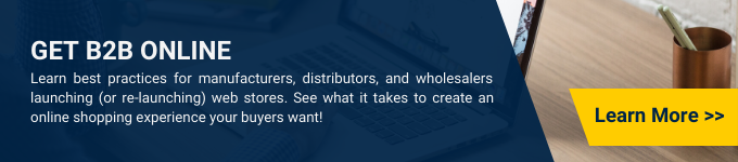 รับ B2B ออนไลน์ - แนวทางปฏิบัติที่ดีที่สุดสำหรับการสร้างประสบการณ์ดิจิทัล