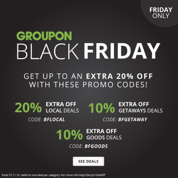 Black Friday coupon