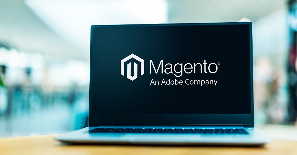 Site de commerce électronique Magento