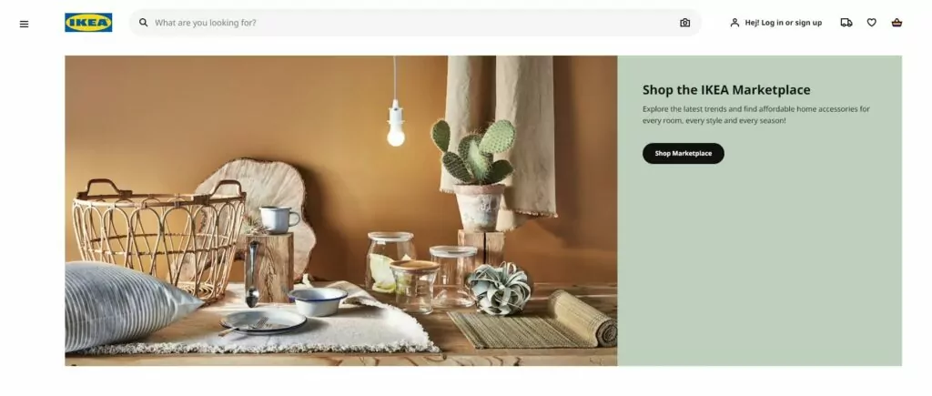 site web ikea