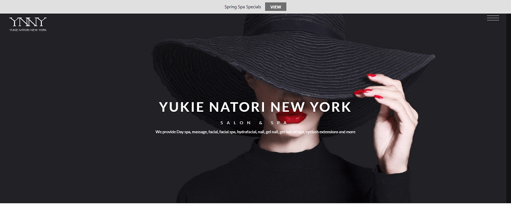 Site de Yukie Natori