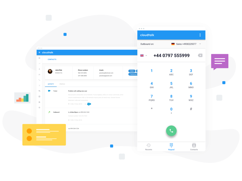 Cloudtalk-Callcenter