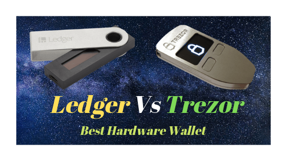 Trezor vs ledger najlepszy portfel sprzętowy