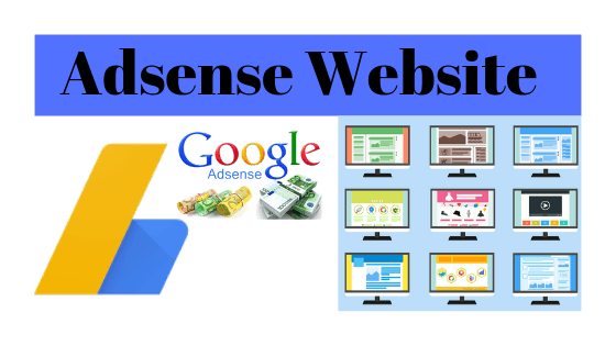 เว็บไซต์ Google Adsense