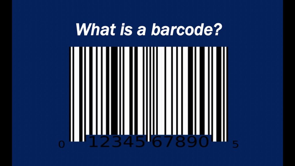 บาร์โค้ดคืออะไร