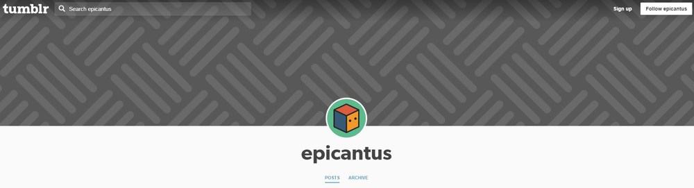 Epicantus ana sayfası
