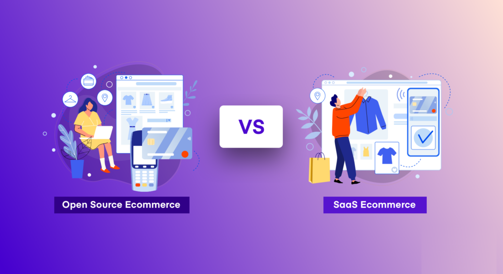 SaaS vs commerce électronique open source