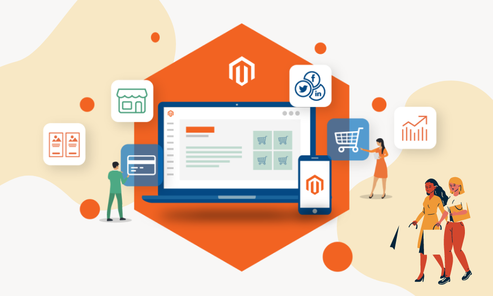 Magento studio