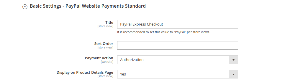 magento-paypal-entegrasyon