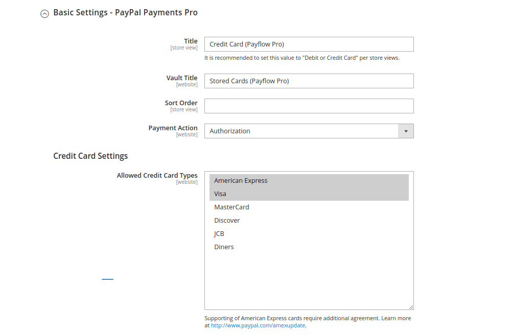 magento-paypal-entegrasyon