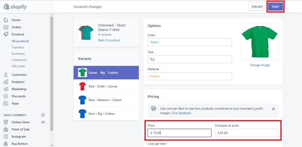 เพิ่ม-Shopify-Compare-at-Price-for-a-variant3