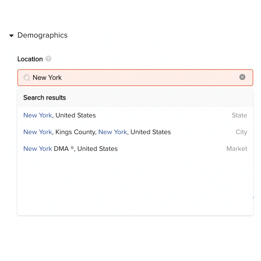 Ein Leitfaden für DMA-Geo-Targeting auf TikTok: Demografischer Standort State City Market