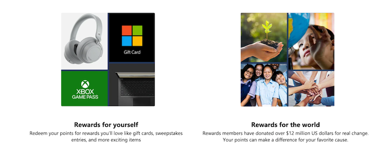 مكافآت Microsoft Rewards
