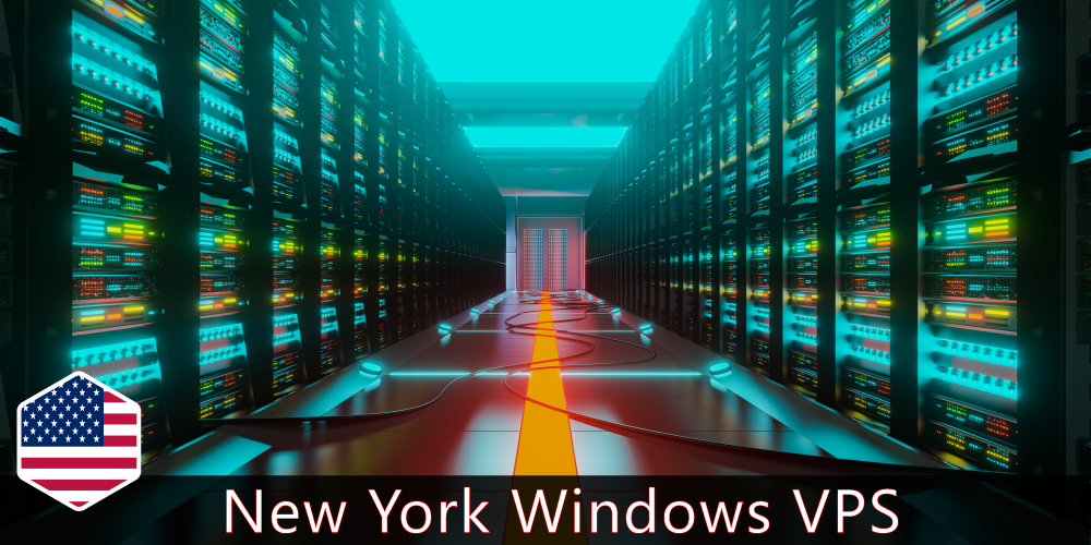 Alojamiento VPS de Windows en Nueva York