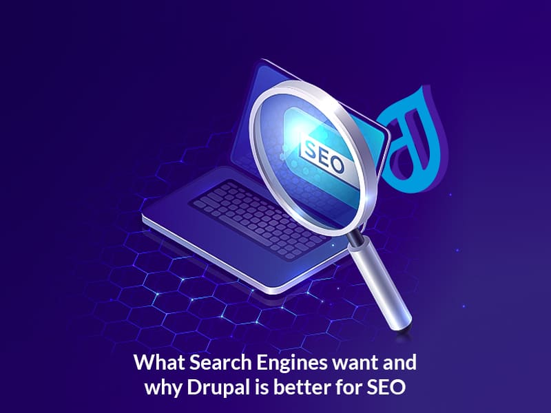 เว็บไซต์ Drupal เป็นมิตรกับ SEO