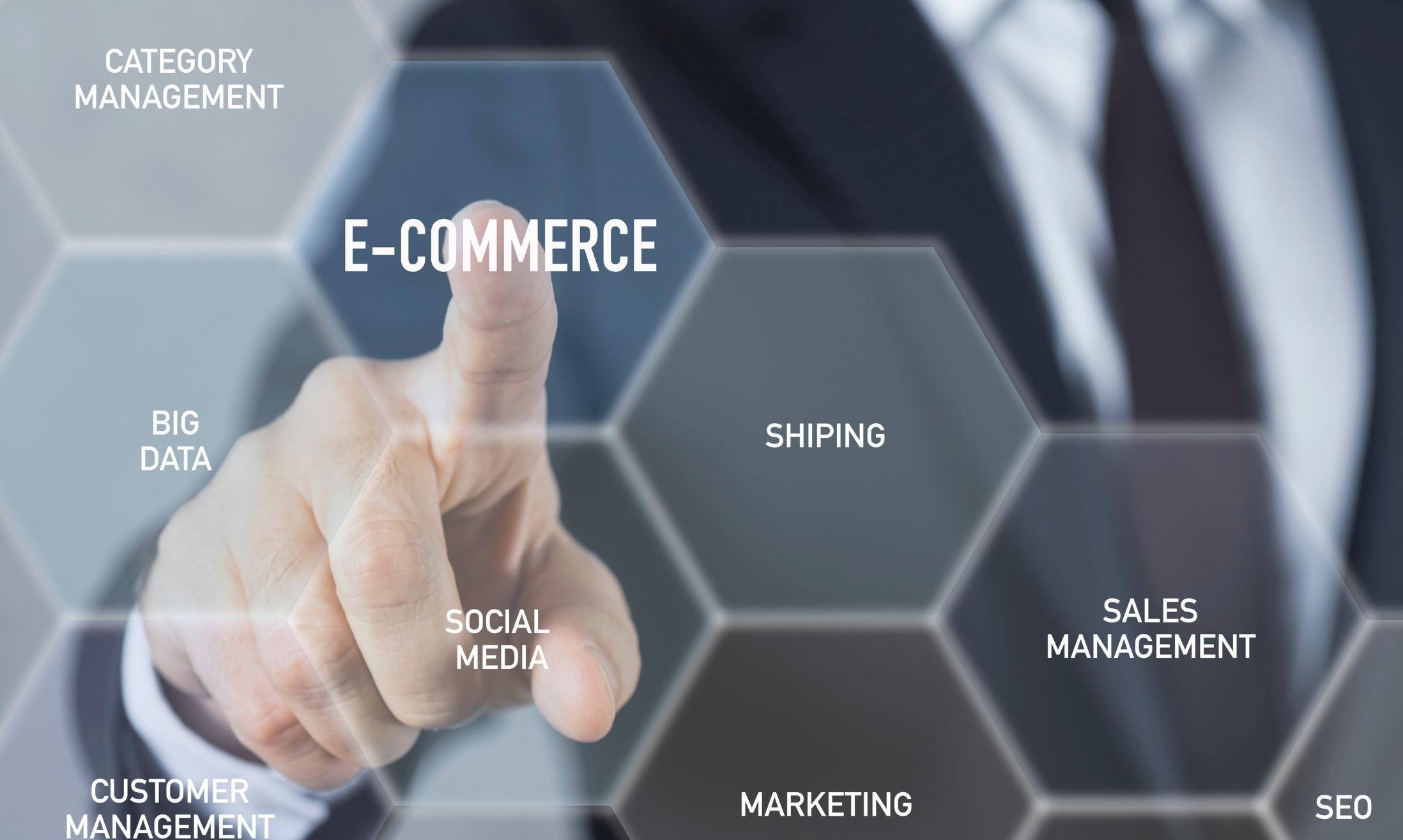 Ripiattaforma di successo per l'e-commerce