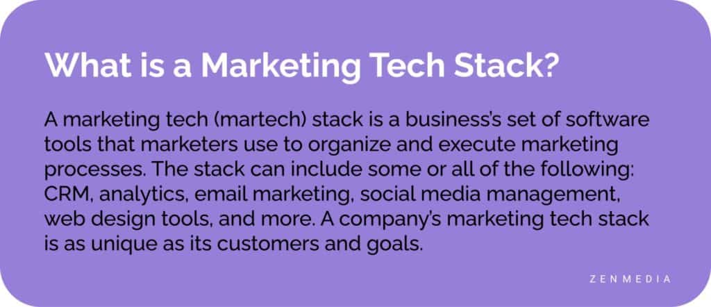 Marketing-Tech-Stack-Definition