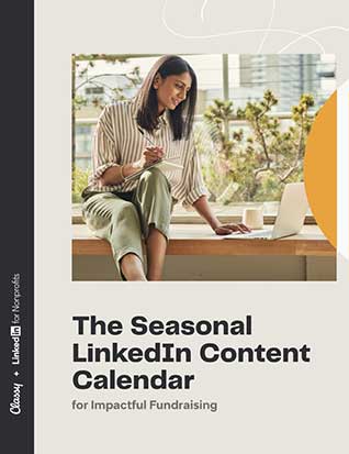 portada del calendario de contenido estacional de linkedin