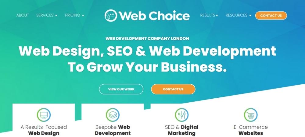 webchoice-агентство электронной коммерции с полным спектром услуг