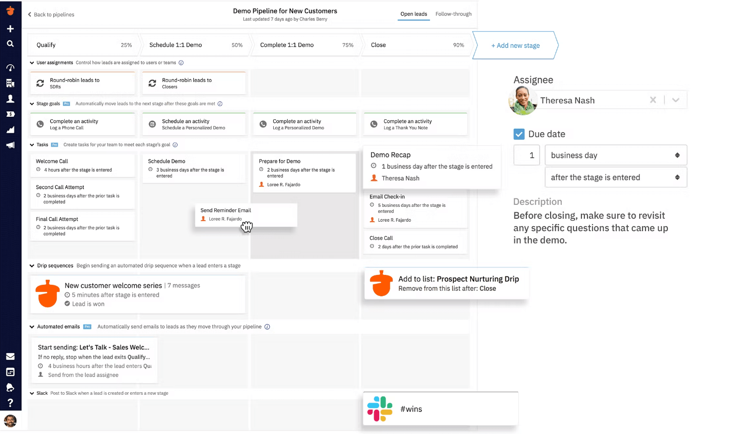 shell-crm-interface