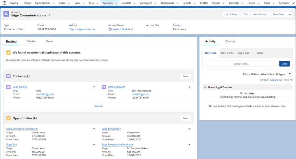 salesforce-penjualan-cloud-interface