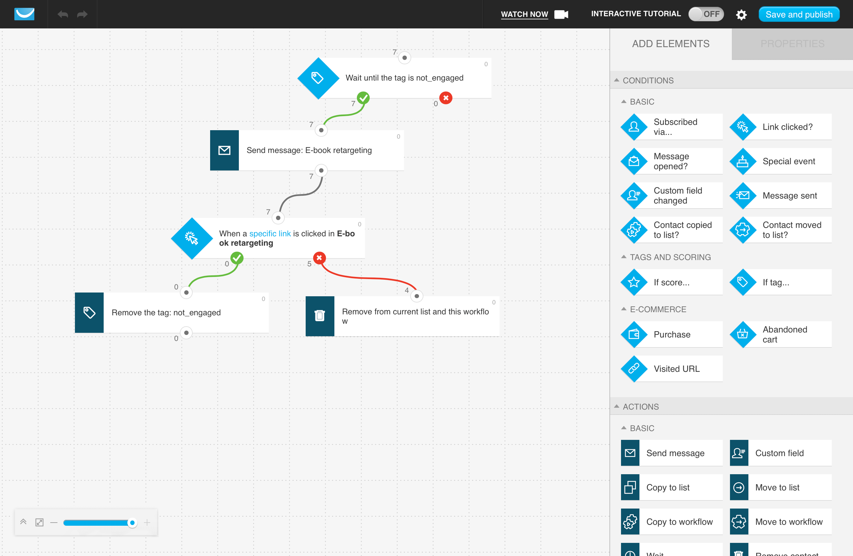 getresponse-интерфейс