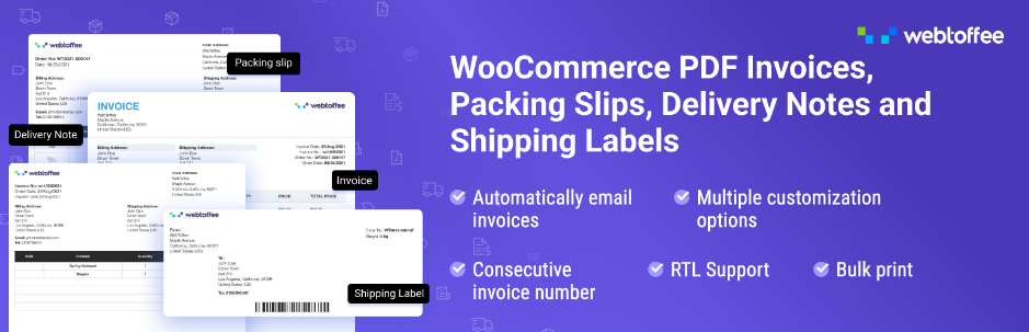 woocommerce fatture pdf