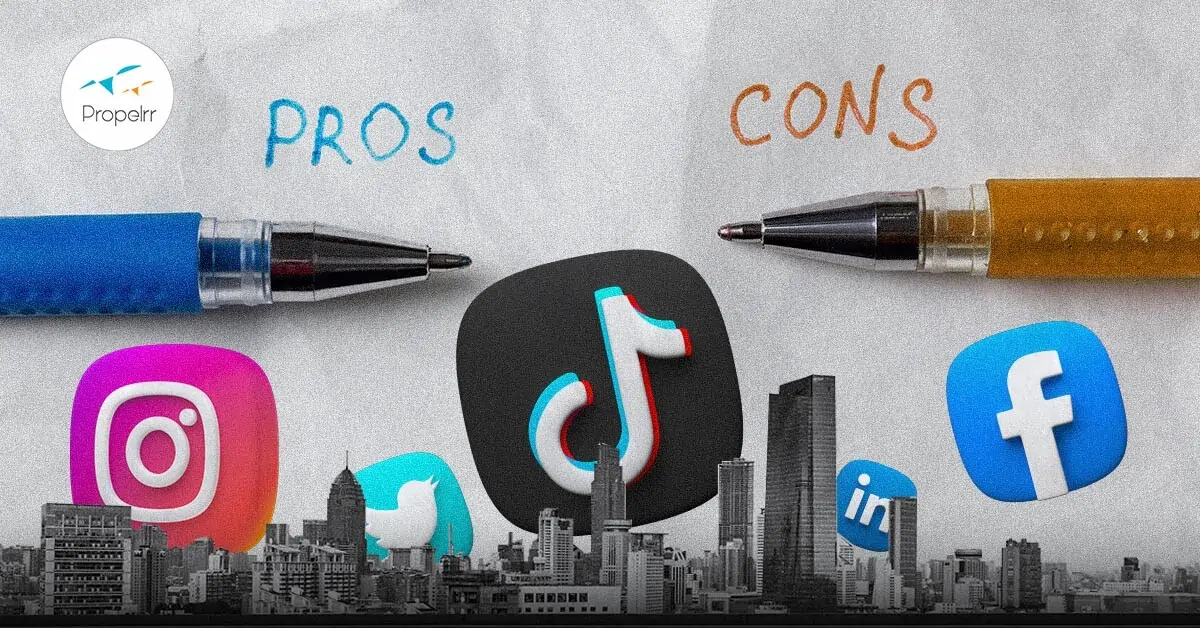 pros y contras de usar las redes sociales