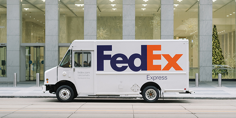 Camion FedEx