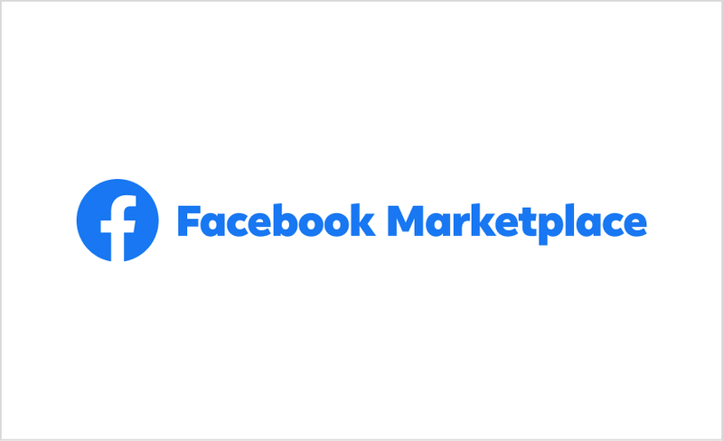 Logotipo del mercado de Facebook