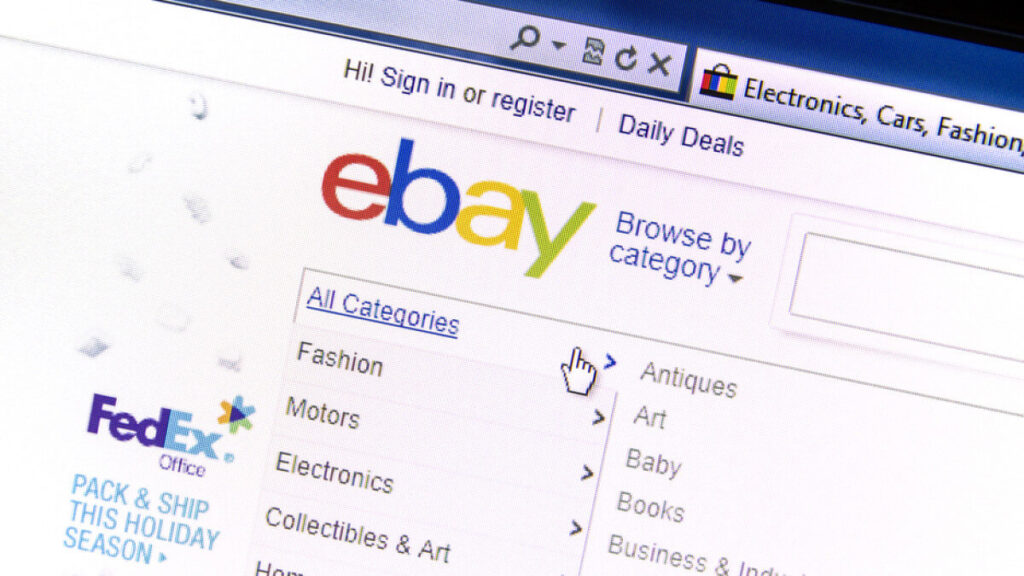 Plataforma de comercio electrónico vs mercado eBay