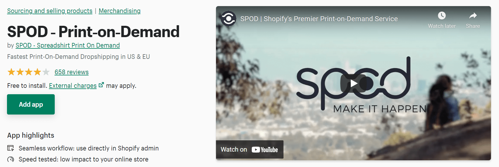 SPOG Print-on-Demand-Dienste