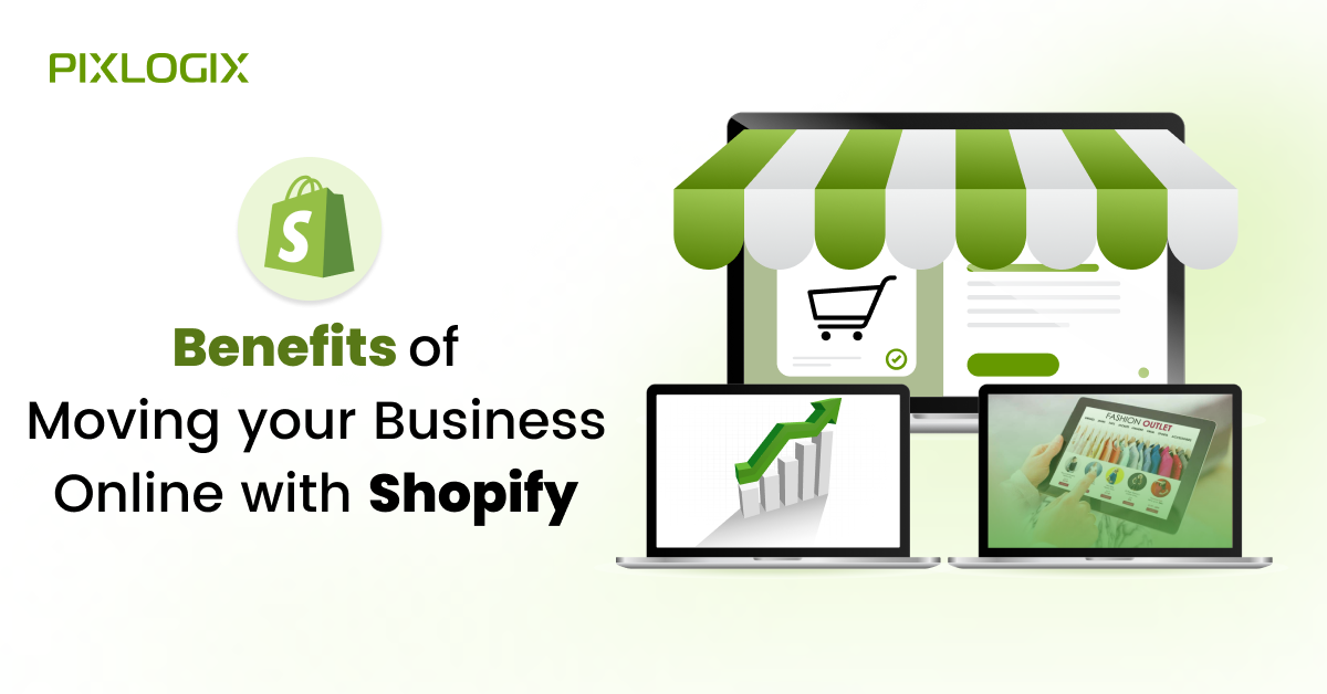 Shopify ile işletmenizi internete taşımanın 5 avantajı