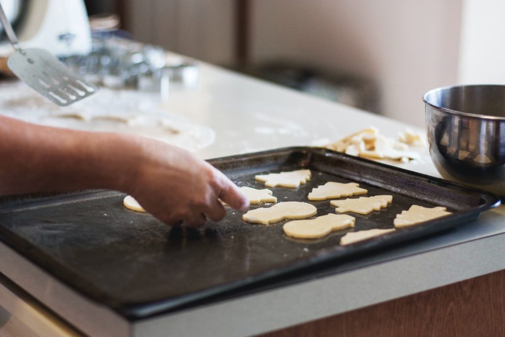 cuocere dolcetti per la comunità