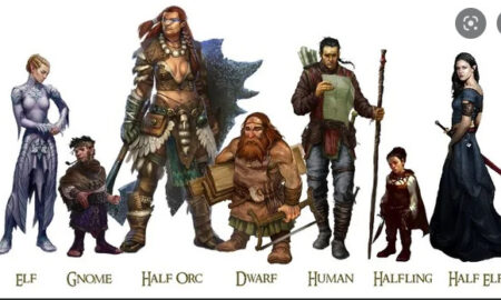 Dnd Races 5e（第 5 版）– 龙与地下城的角色竞赛