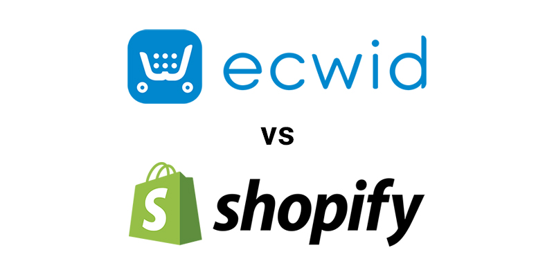 Ecwid กับ Shopify