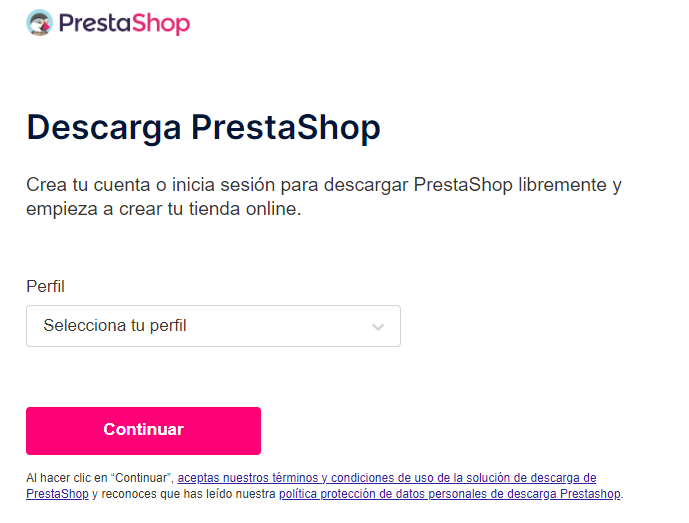 Instalacja PrestaShop