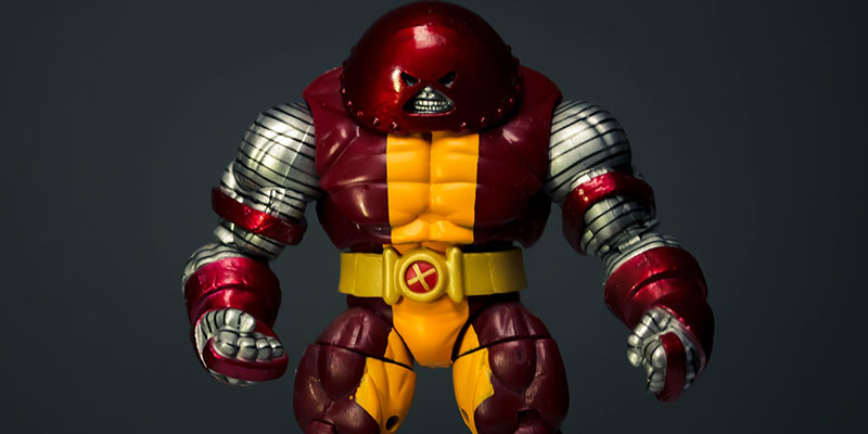 Figura de ação Juggernaut