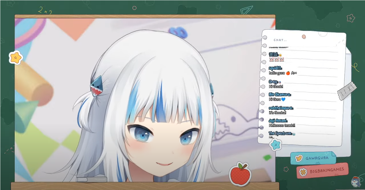 vTuber 소프트웨어의 익명성